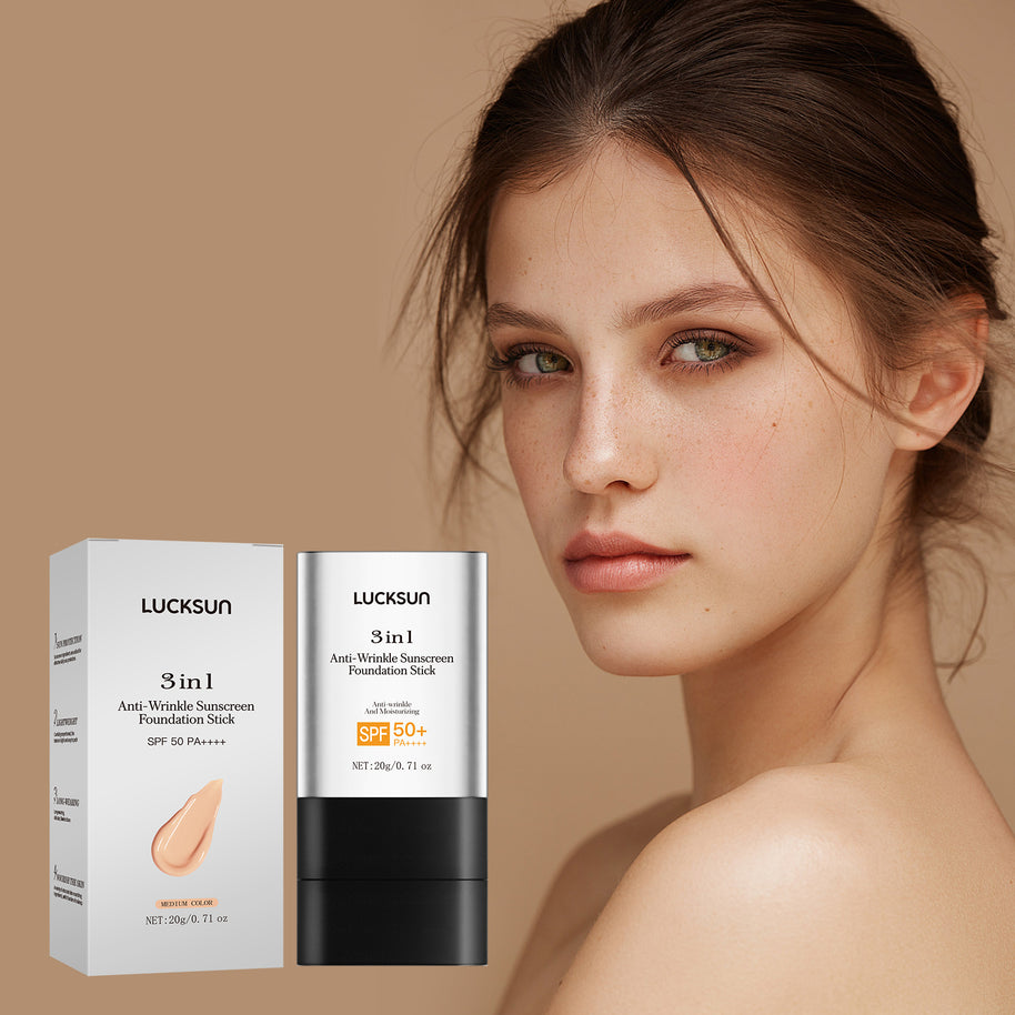 LUCKSUN Foundation Stick - HaiyiBeauty