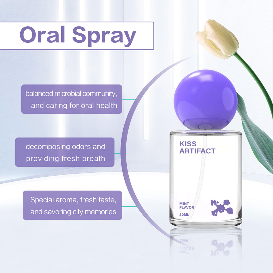 KISS ARTIFACT Mint Oral Spray - HaiyiBeauty