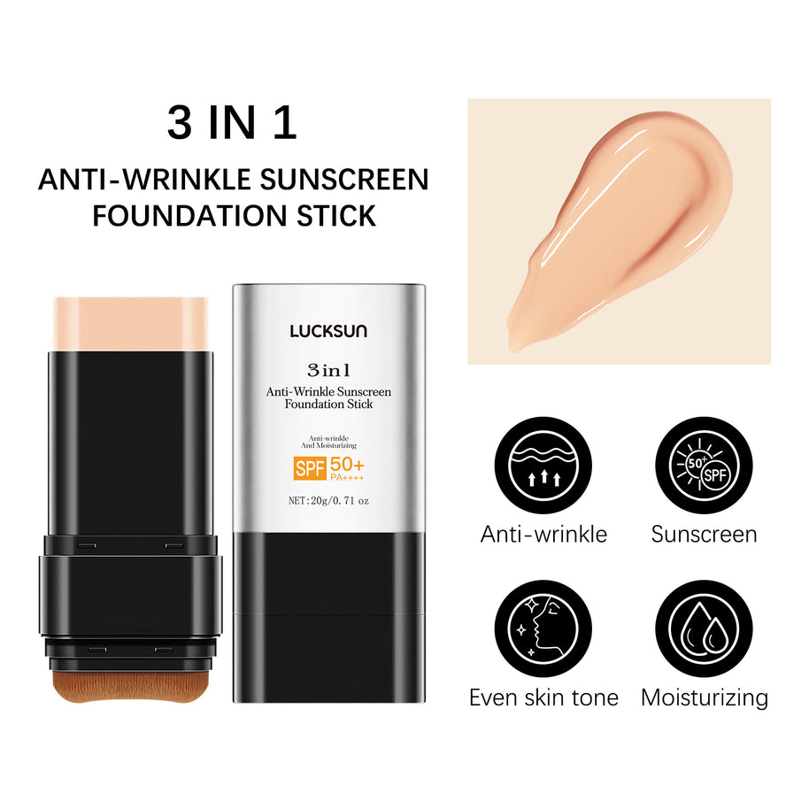 LUCKSUN Foundation Stick - HaiyiBeauty
