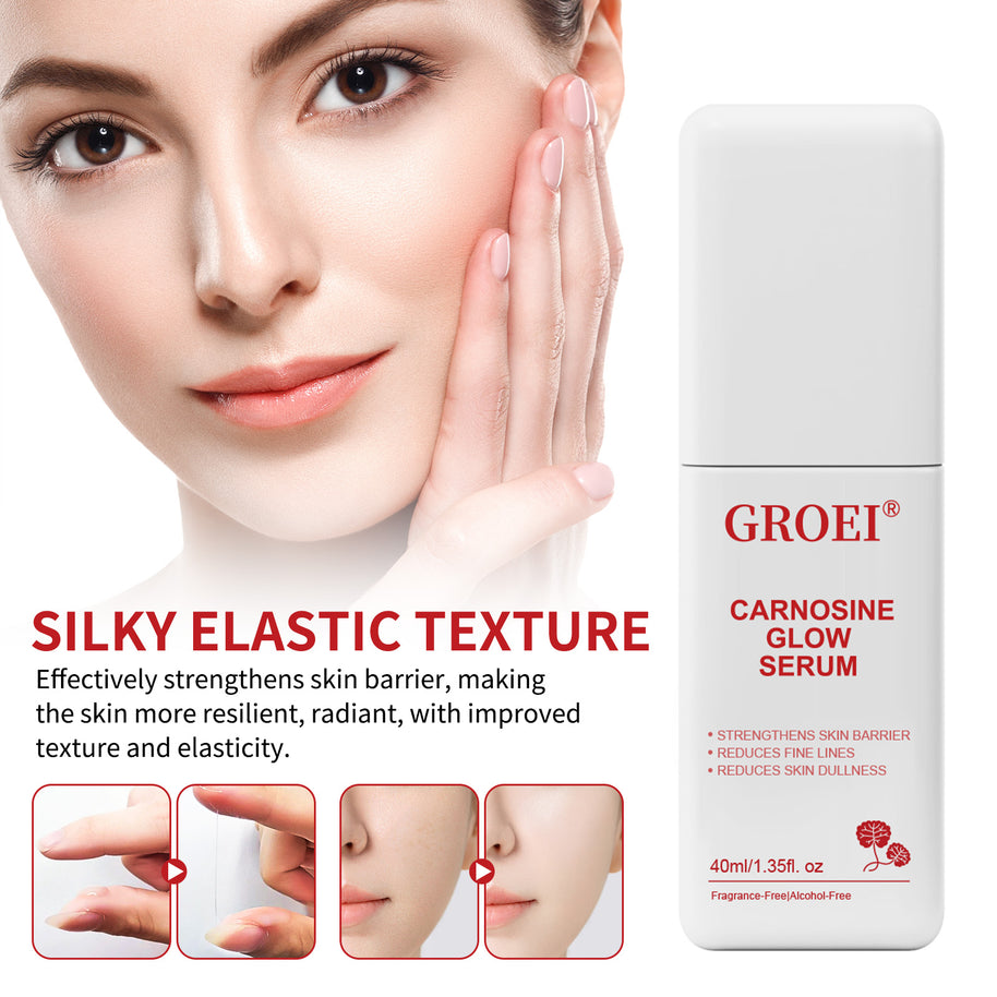 GROEI Carnosine Multi-Depth Hydration Serum for Plumper Smoother Skin