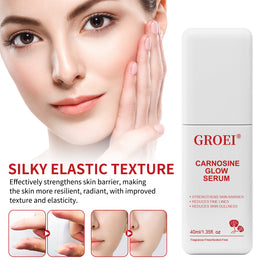 GROEI Carnosine Multi-Depth Hydration Serum for Plumper Smoother Skin