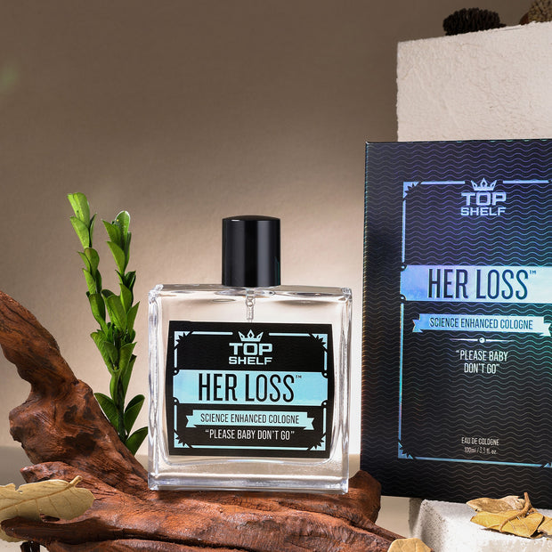 Parfum aux phéromones pour hommes TOPSHELF