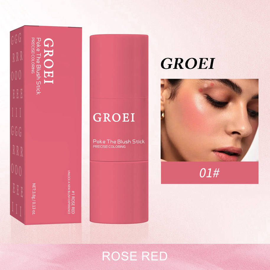 GROEI Poke Blush Stick - HaiyiBeauty