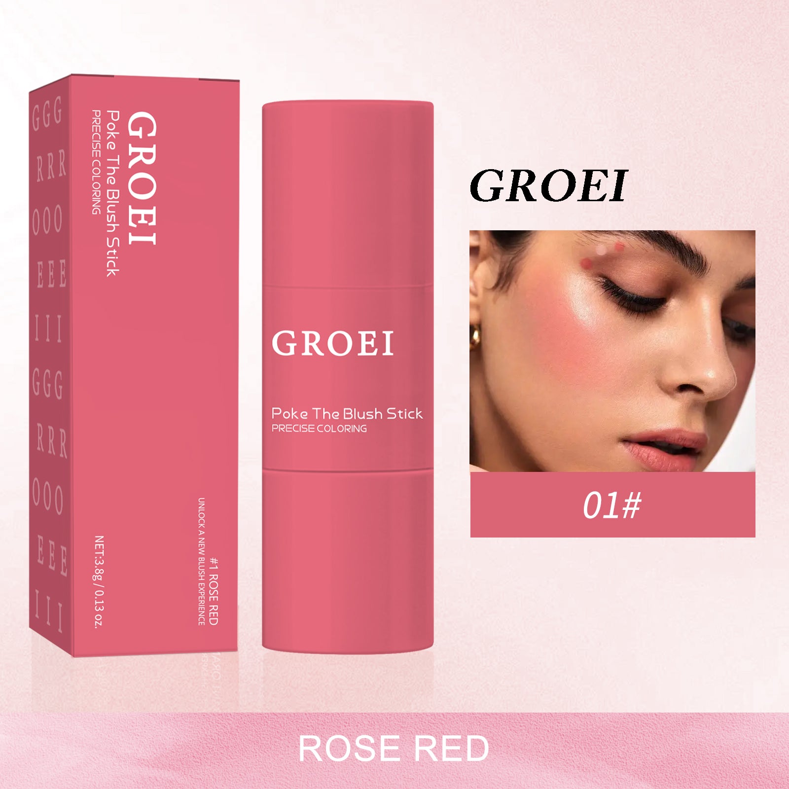 GROEI Poke Blush Stick - HaiyiBeauty