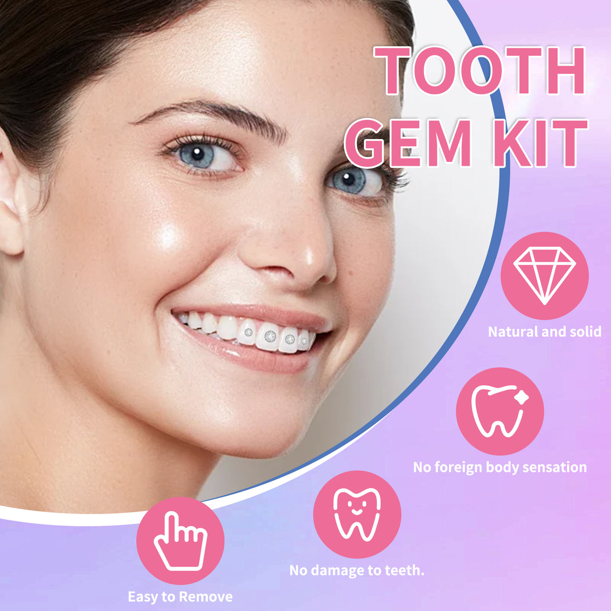 Dimot Tooth Gem Set - HaiyiBeauty