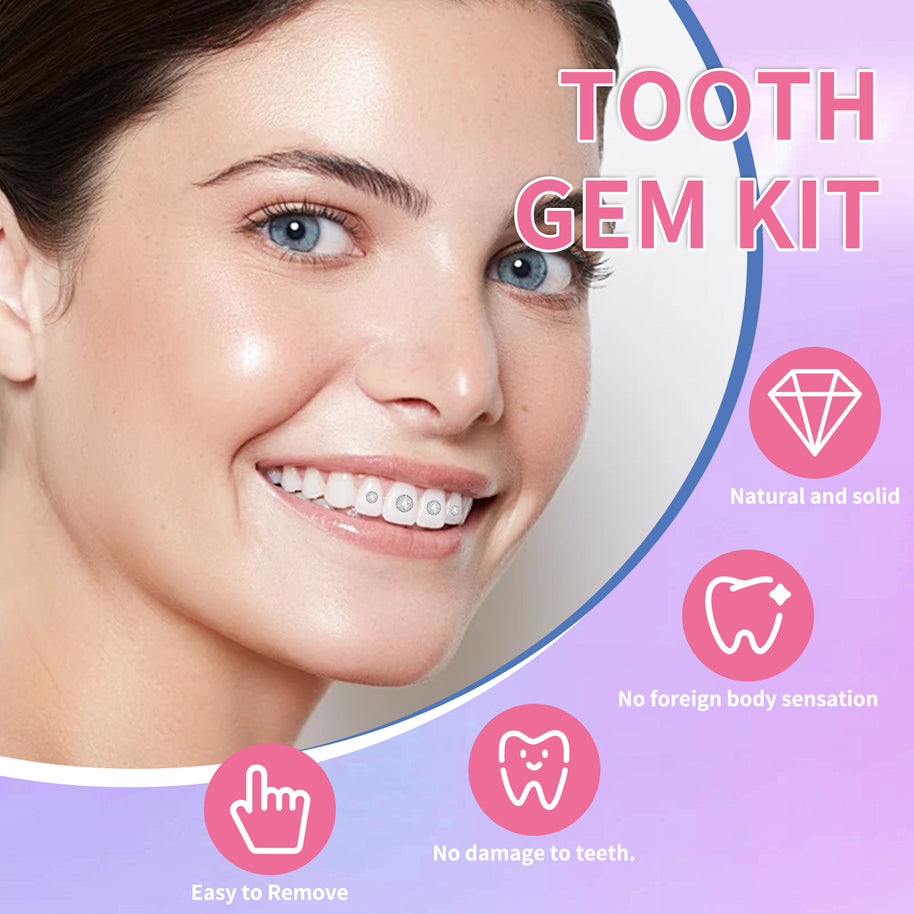Dimot Tooth Gem Set - HaiyiBeauty