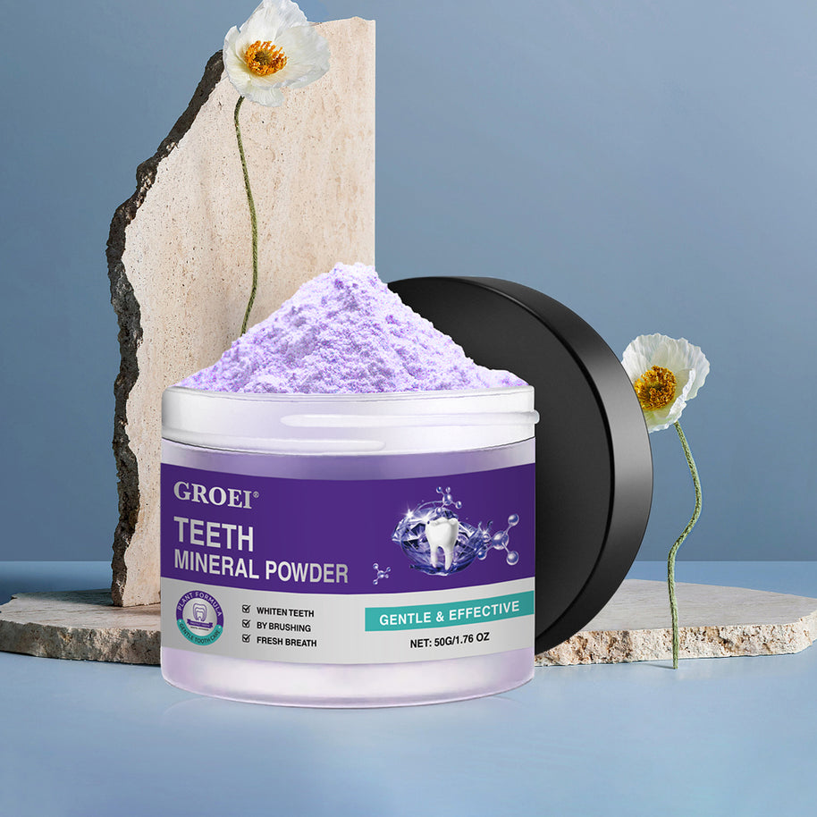 GROEI Mineral Tooth Powder - HaiyiBeauty