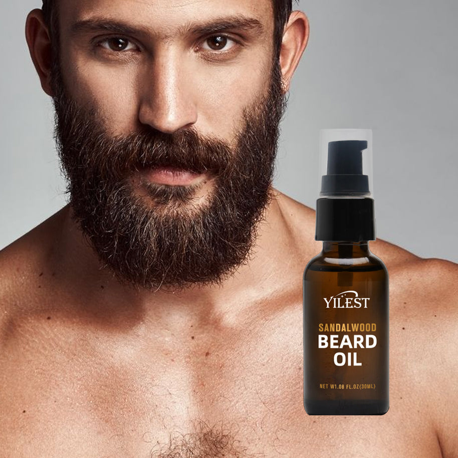 YILSET Men's Beard Essential Oil - HaiyiBeauty