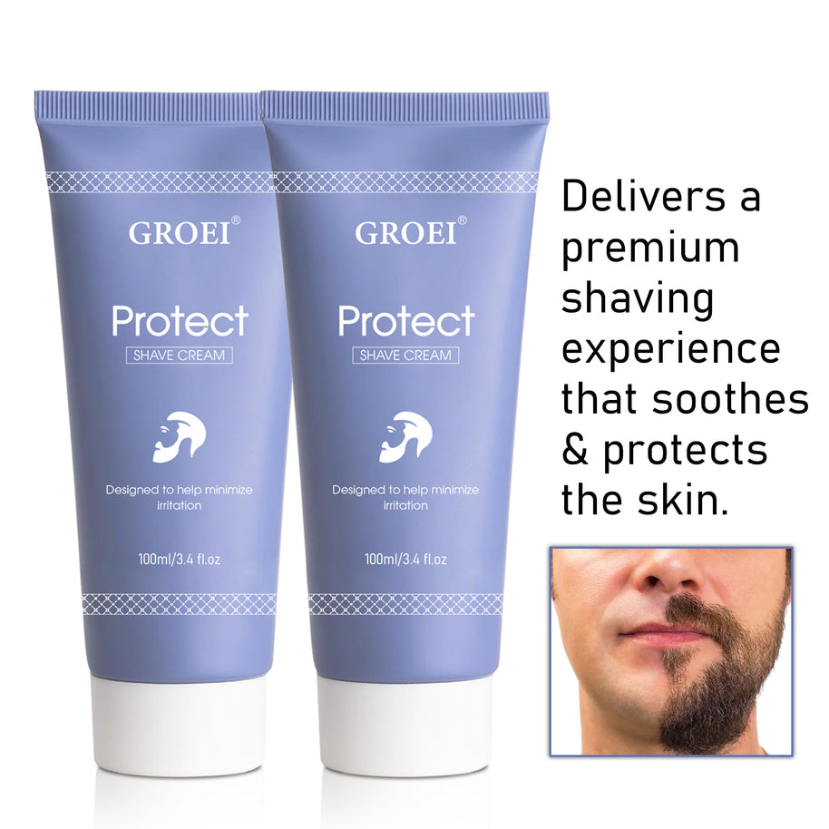 GROEI Shaving Cream - HaiyiBeauty