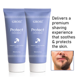 GROEI Shaving Cream - HaiyiBeauty