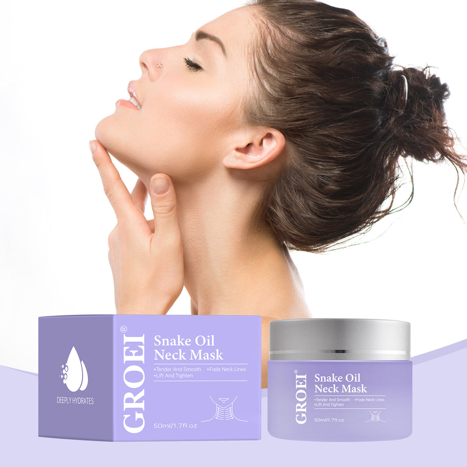 GROEI Snake Oil Neck Mask - HaiyiBeauty