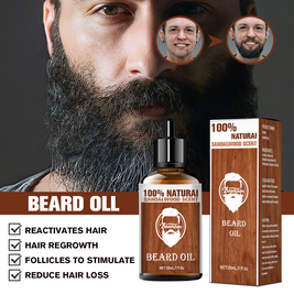 BOOMOON Tea Tree Beard Oil - HaiyiBeauty