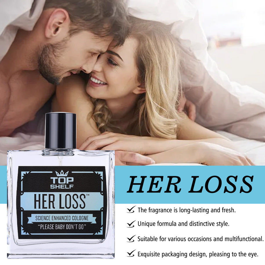 TOPSHELF Men's Pheromone Perfume - HaiyiBeauty