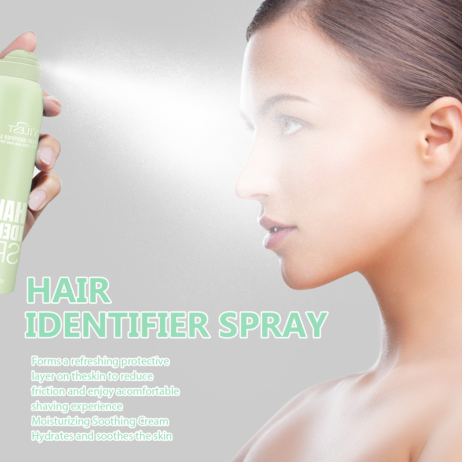 YILEST Hair Identification Spray Soothing Cream Set - HaiyiBeauty