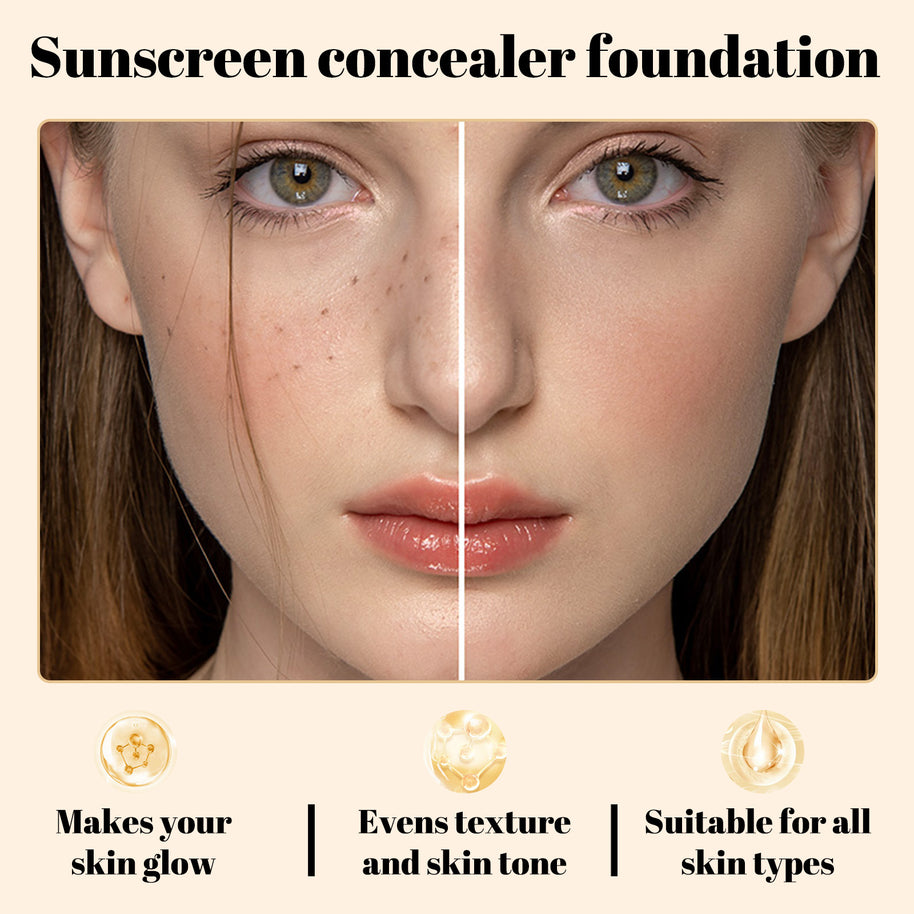 LANISTY Long-lasting Waterproof Moisturizing Concealer - HaiyiBeauty