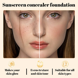 LANISTY Long-lasting Waterproof Moisturizing Concealer - HaiyiBeauty