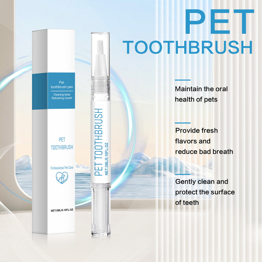 Gentle Pet Toothbrush - HaiyiBeauty