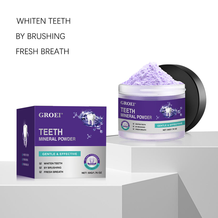 GROEI Mineral Tooth Powder - HaiyiBeauty