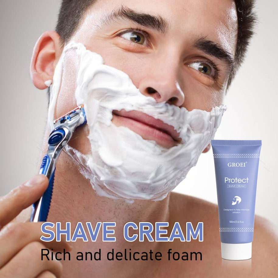 GROEI Shaving Cream - HaiyiBeauty