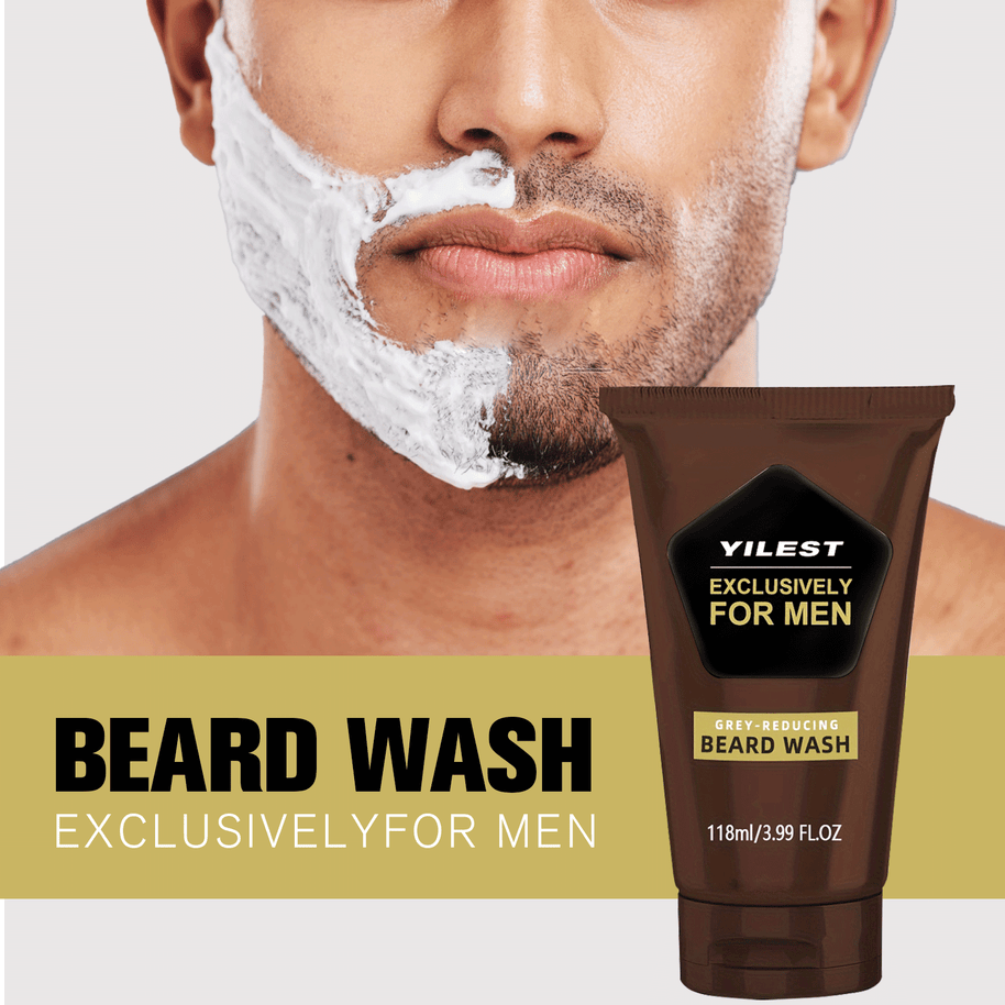 YILSET Beard Wash - HaiyiBeauty