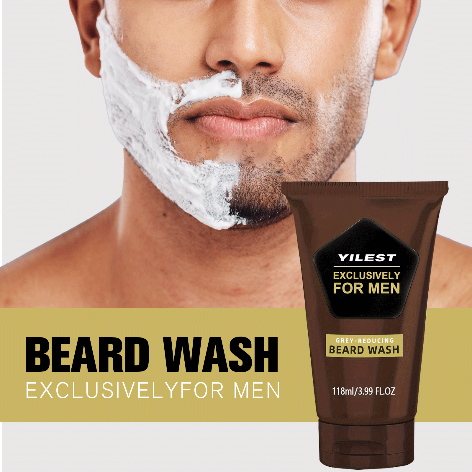 YILSET Beard Wash - HaiyiBeauty