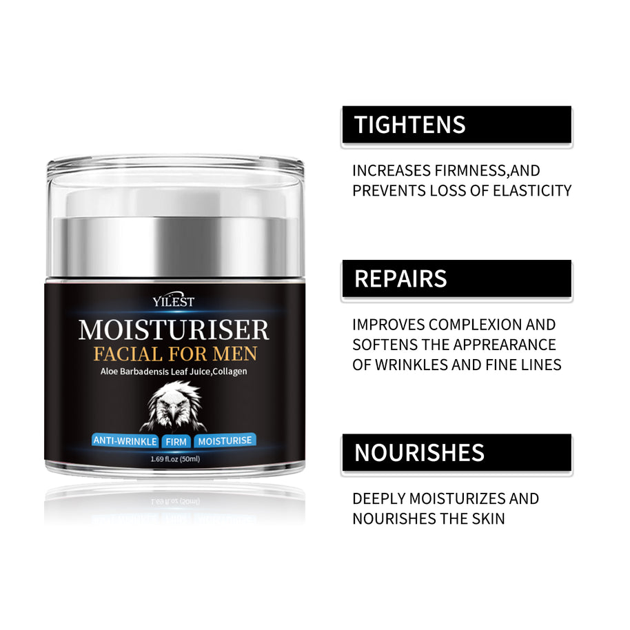 YILEST Men's Moisturizing Cream - HaiyiBeauty