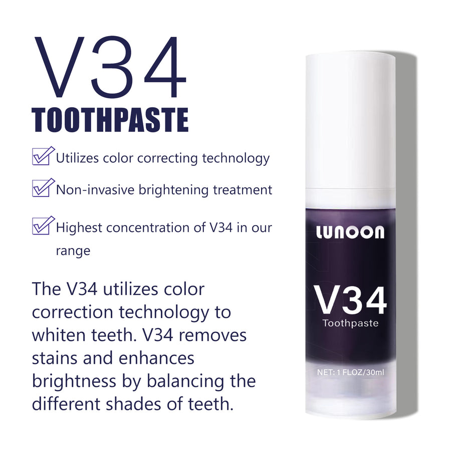 LUNOON V34 Toothpaste