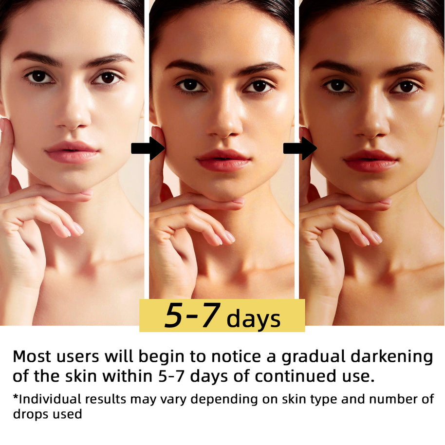 Sunless Tanning Drops - HaiyiBeauty