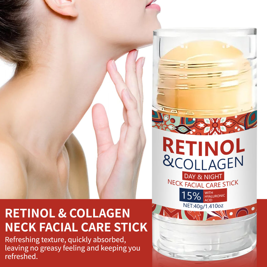 Retinol and Collagen Neck Facial Bar - HaiyiBeauty