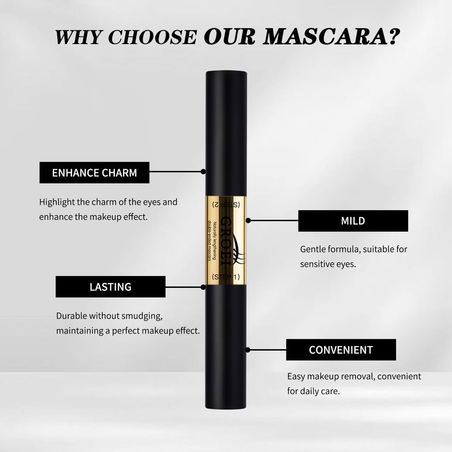 GROEI Double-Headed Mascara - HaiyiBeauty