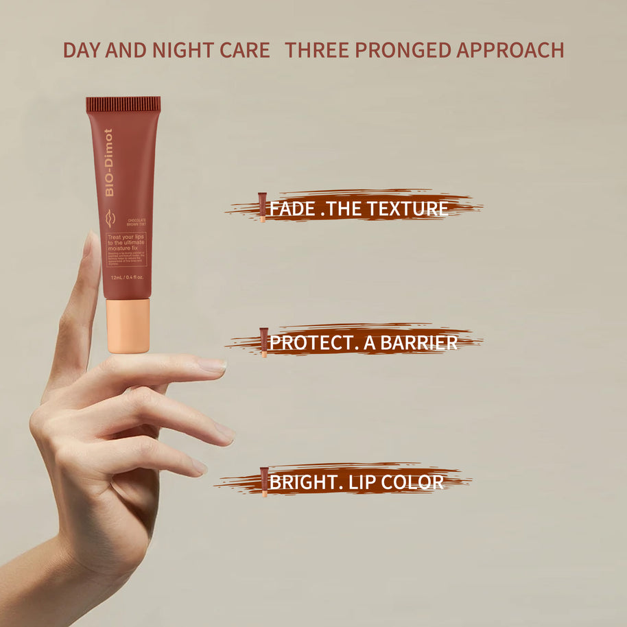 DIMOT Cocoa Cream Lipstick Reddish Brown - HaiyiBeauty