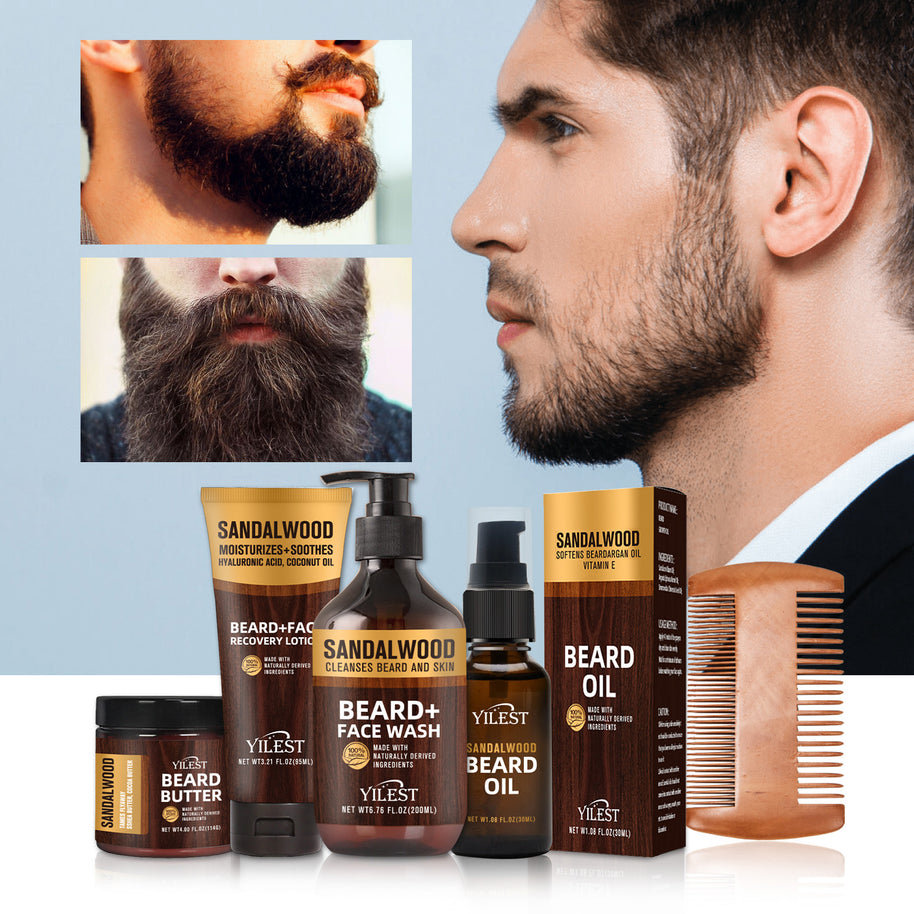 YILSET Beard For Men - HaiyiBeauty