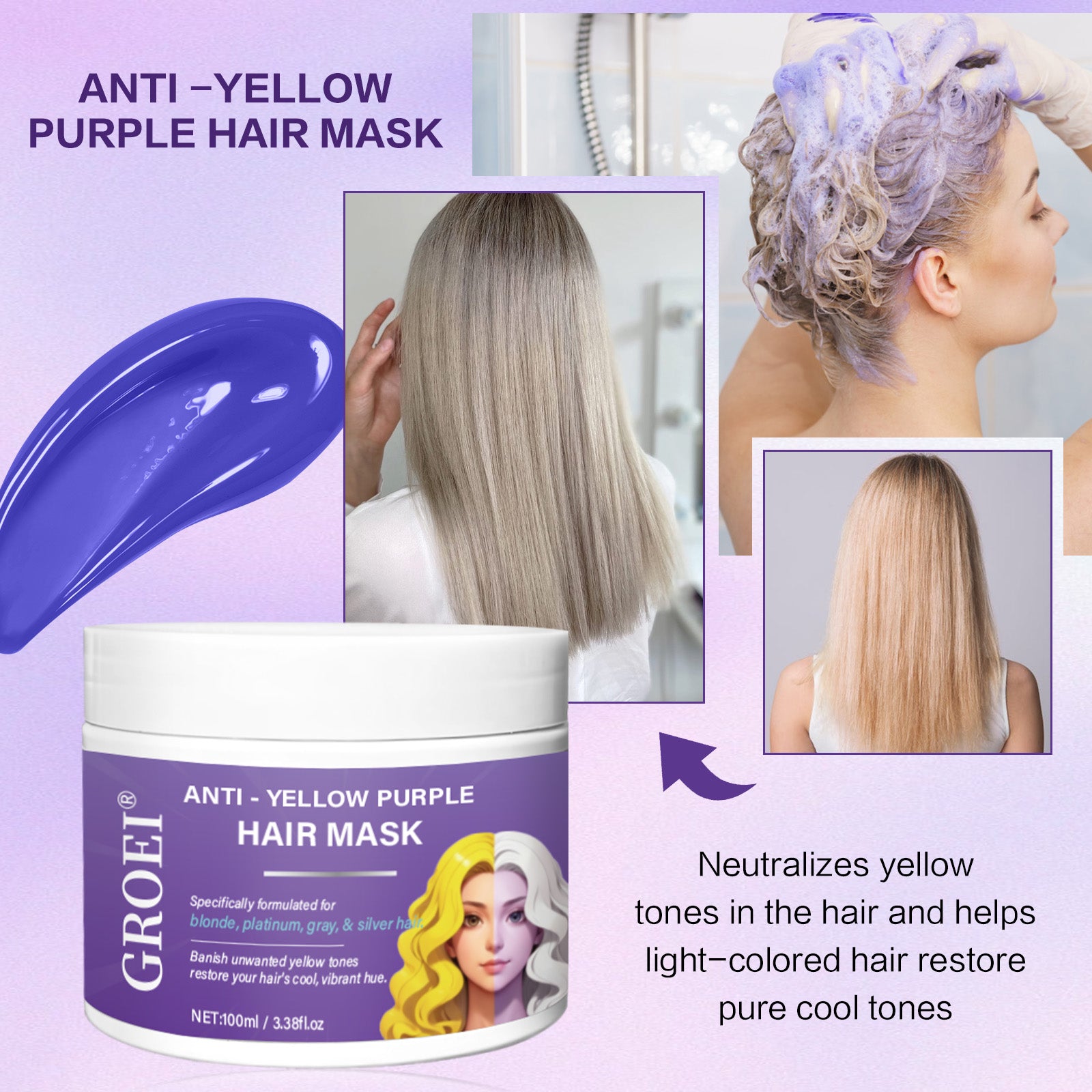 Masque capillaire GROEI