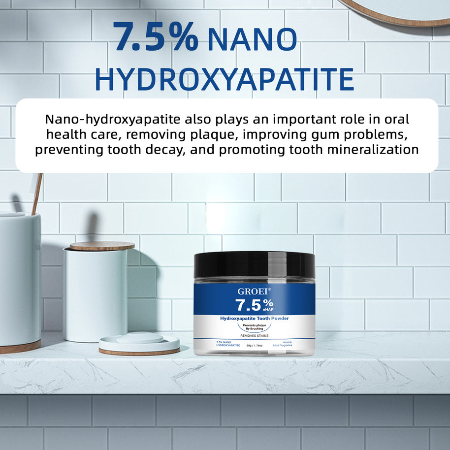 GROEI Hydroxyapatite Tooth Powder - HaiyiBeauty