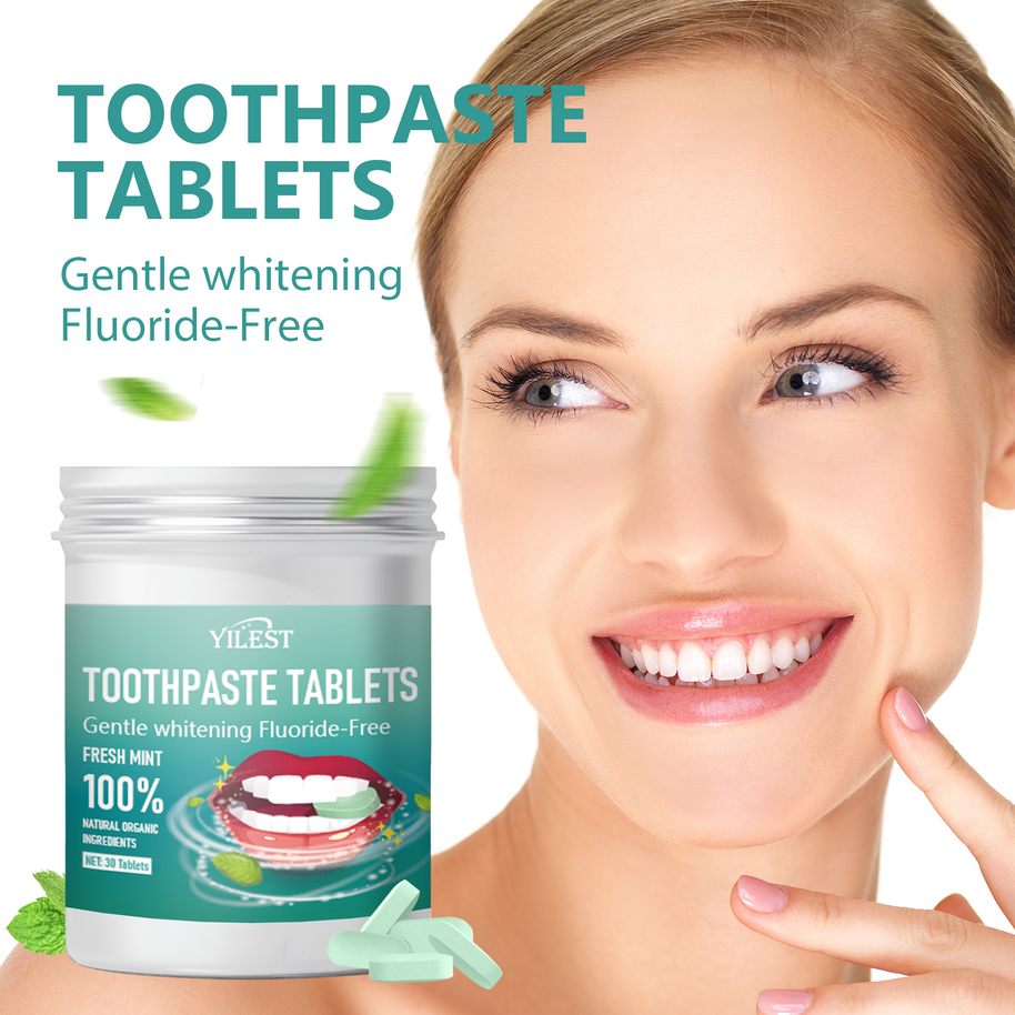 YILEST Mint Toothpaste Tablets - HaiyiBeauty
