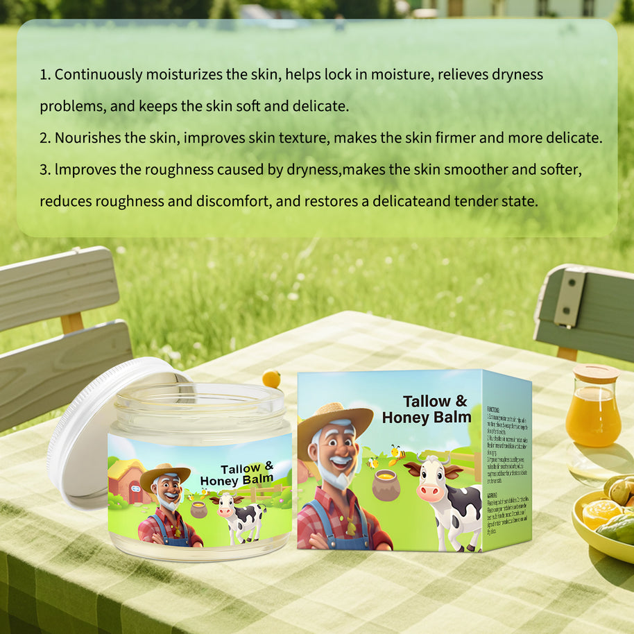 Tallow Honey Balm - HaiyiBeauty