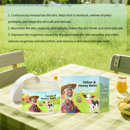 Tallow Honey Balm - HaiyiBeauty