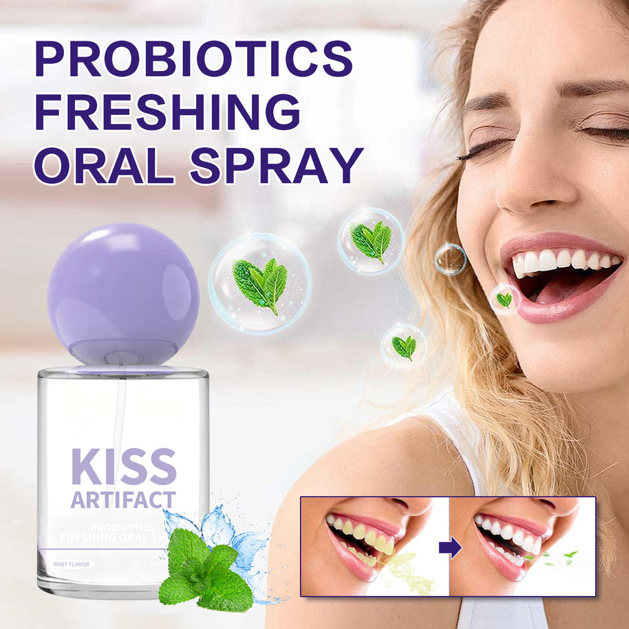 Probiotic Oral Spray - HaiyiBeauty