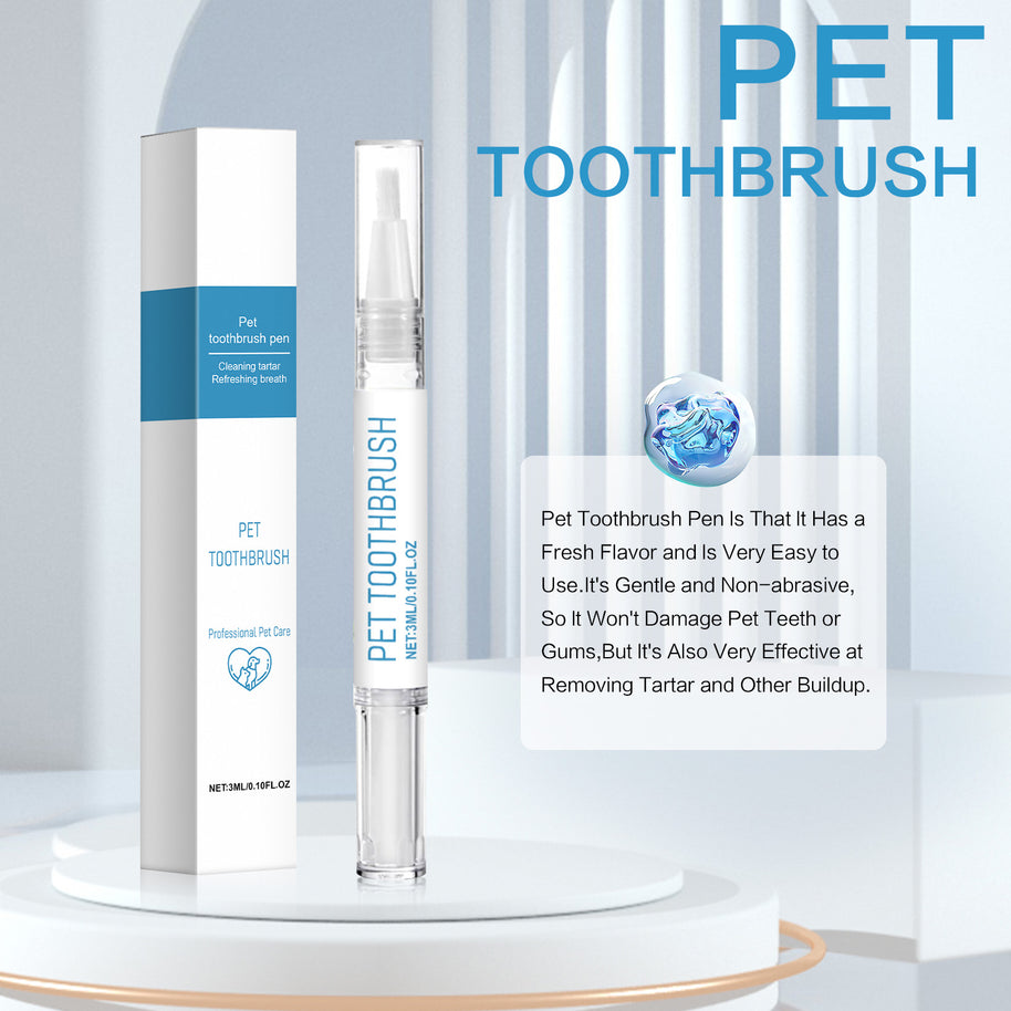 Gentle Pet Toothbrush - HaiyiBeauty