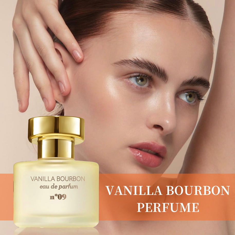 N°09 Vanilla Bourbon Perfume - HaiyiBeauty