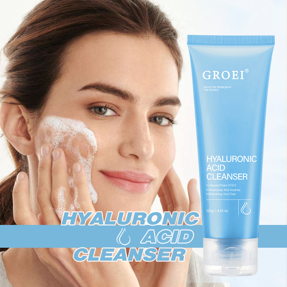 GROEI Hyaluronic Acid Cleanser - HaiyiBeauty