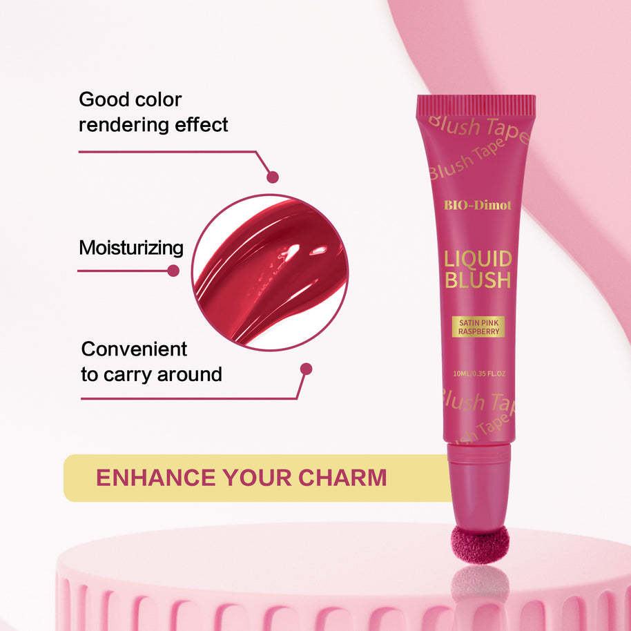 BIO-DIMOT Purple Blush - HaiyiBeauty