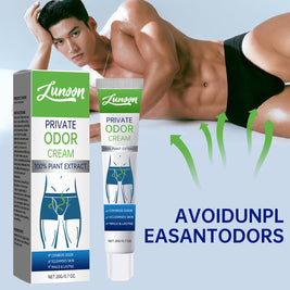 LUNOON Men's Private Deodorant Cream - HaiyiBeauty