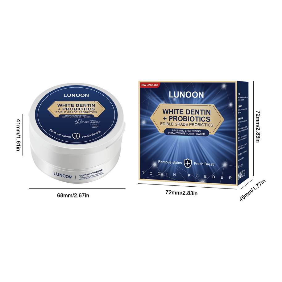 LUNOON Tooth Powder - HaiyiBeauty