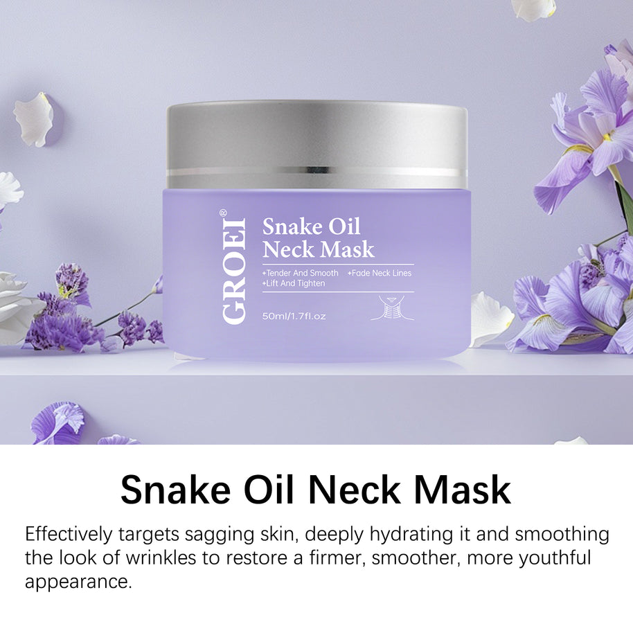 GROEI Snake Oil Neck Mask - HaiyiBeauty