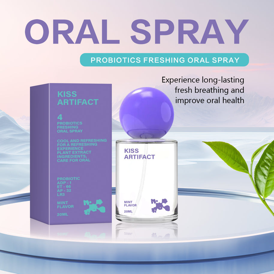 KISS ARTIFACT Mint Oral Spray - HaiyiBeauty