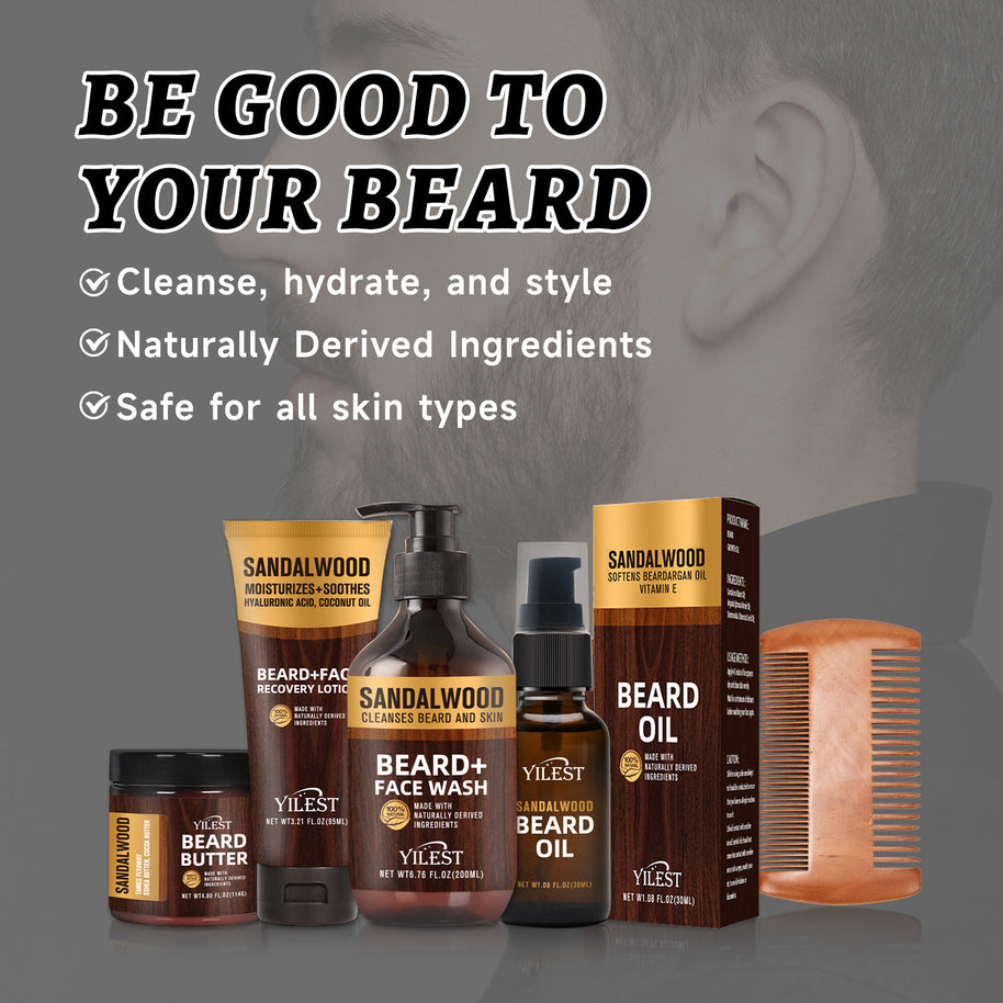 YILSET Beard For Men - HaiyiBeauty