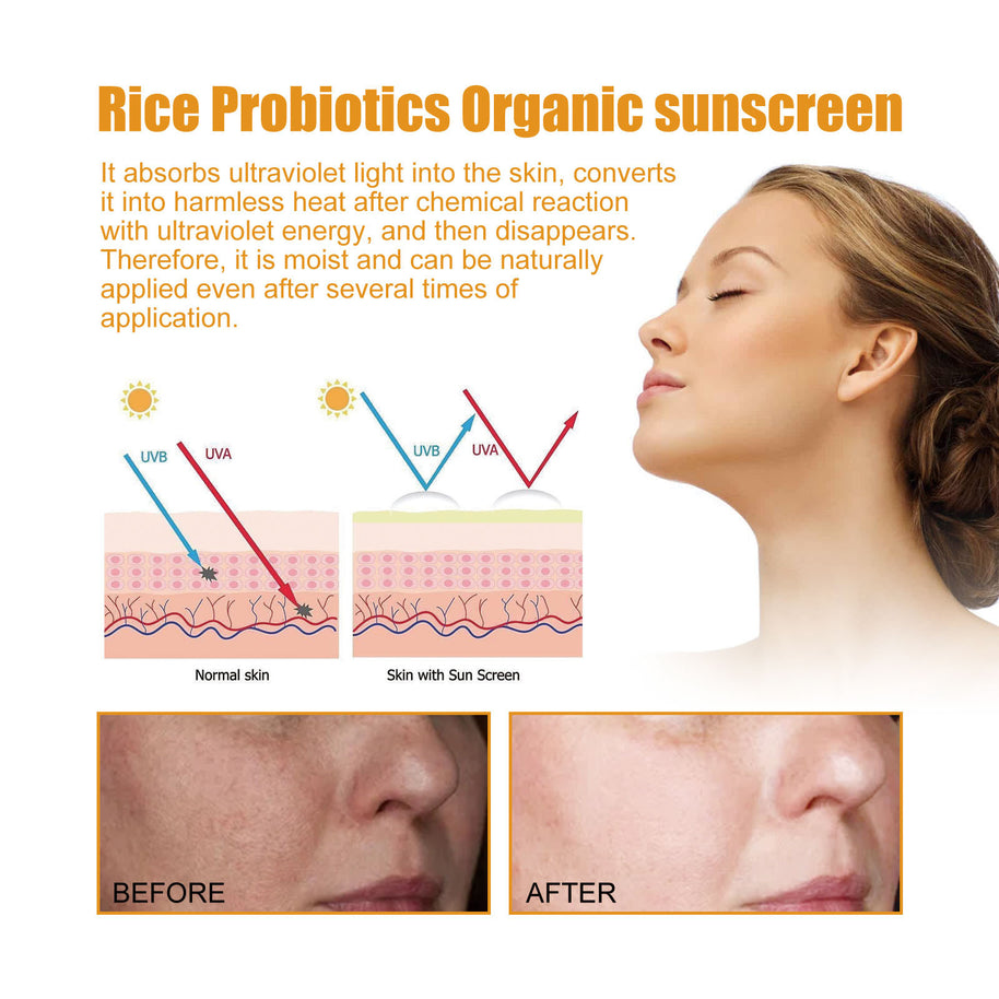SOUG Rice Probiotics Sunscreen - HaiyiBeauty
