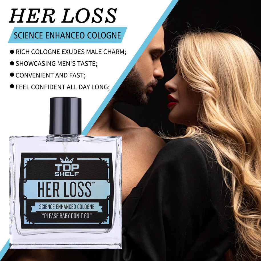 TOPSHELF Men's Pheromone Perfume - HaiyiBeauty