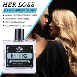TOPSHELF Men's Pheromone Perfume - HaiyiBeauty